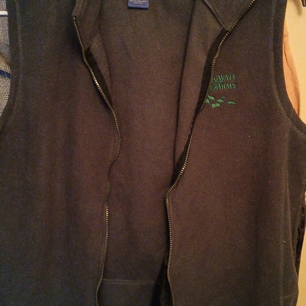 Turfer vest XL hunter green